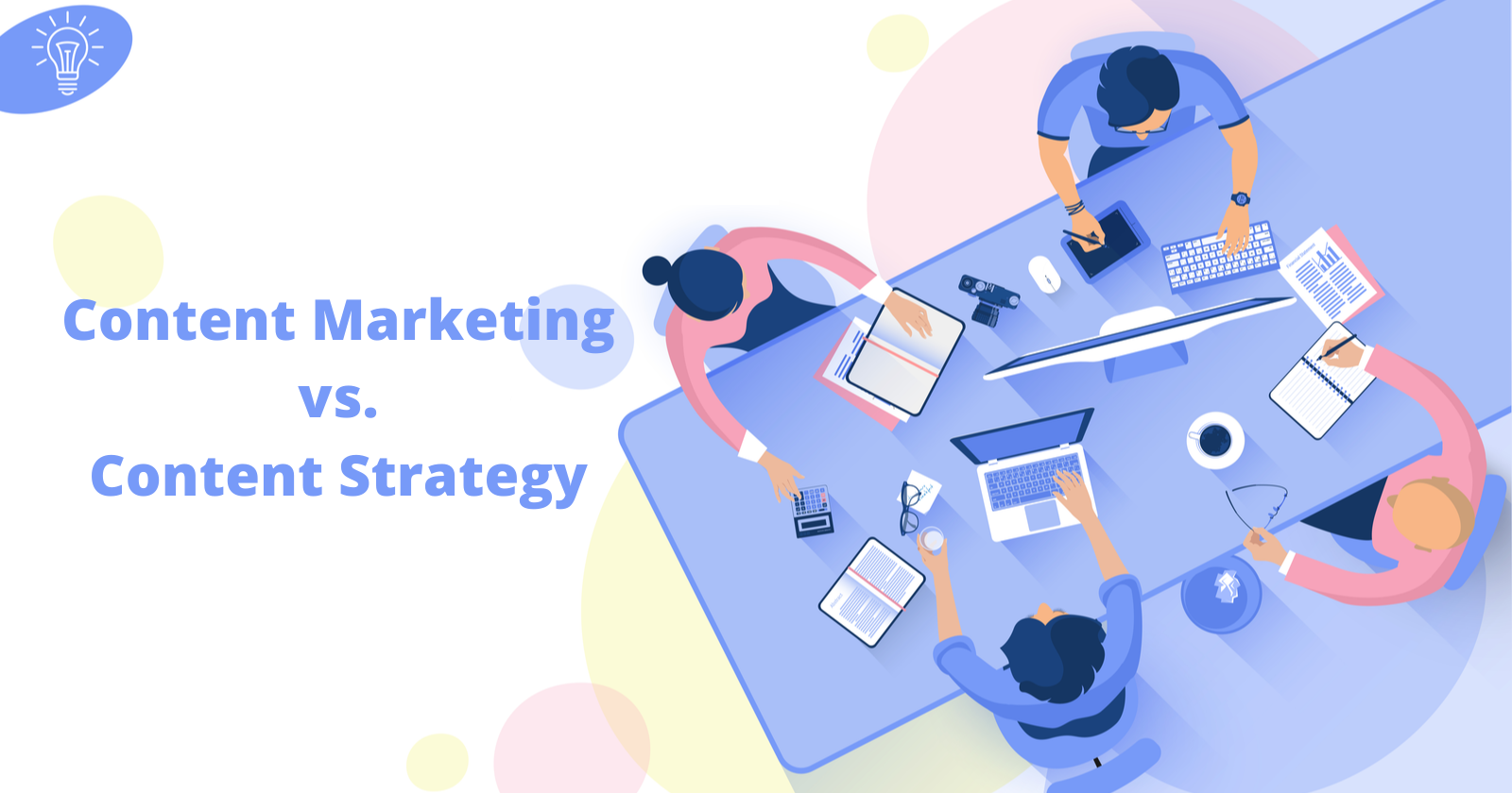 چگونه استراتژی بازاریابی محتوای خود را بسازید و شکل دهید
