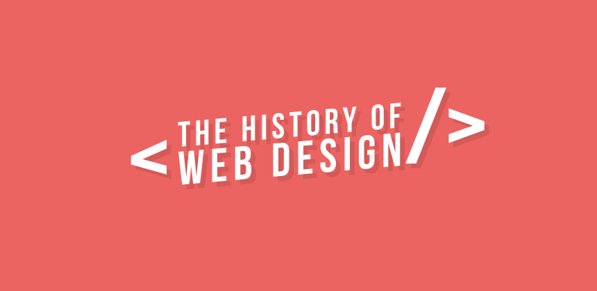 تاریخچه طراحی وب